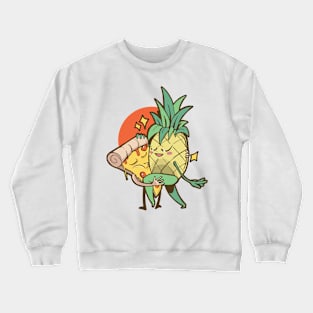 Pineapple Pizza Crewneck Sweatshirt